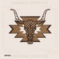 Aztec Checker Bull