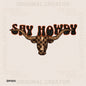 Say Howdy Checker Bull Cow