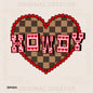 Red Checker Heart Howdy