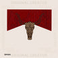 Red Desert Checker bull