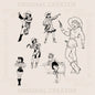 Cowgirl Friends Bundle Line Art