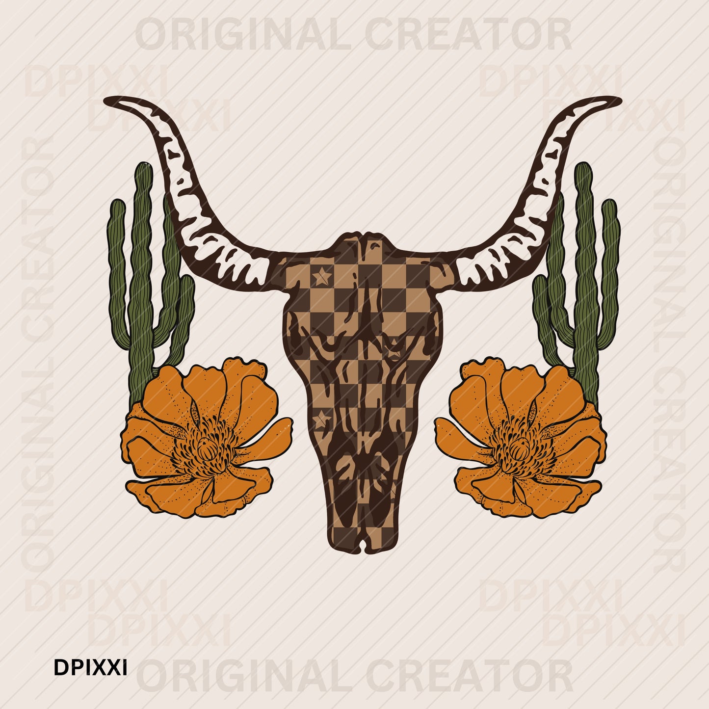 Country Cow Flower Wall Art Download #73