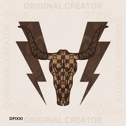 Thunder Bull Digital Art #226