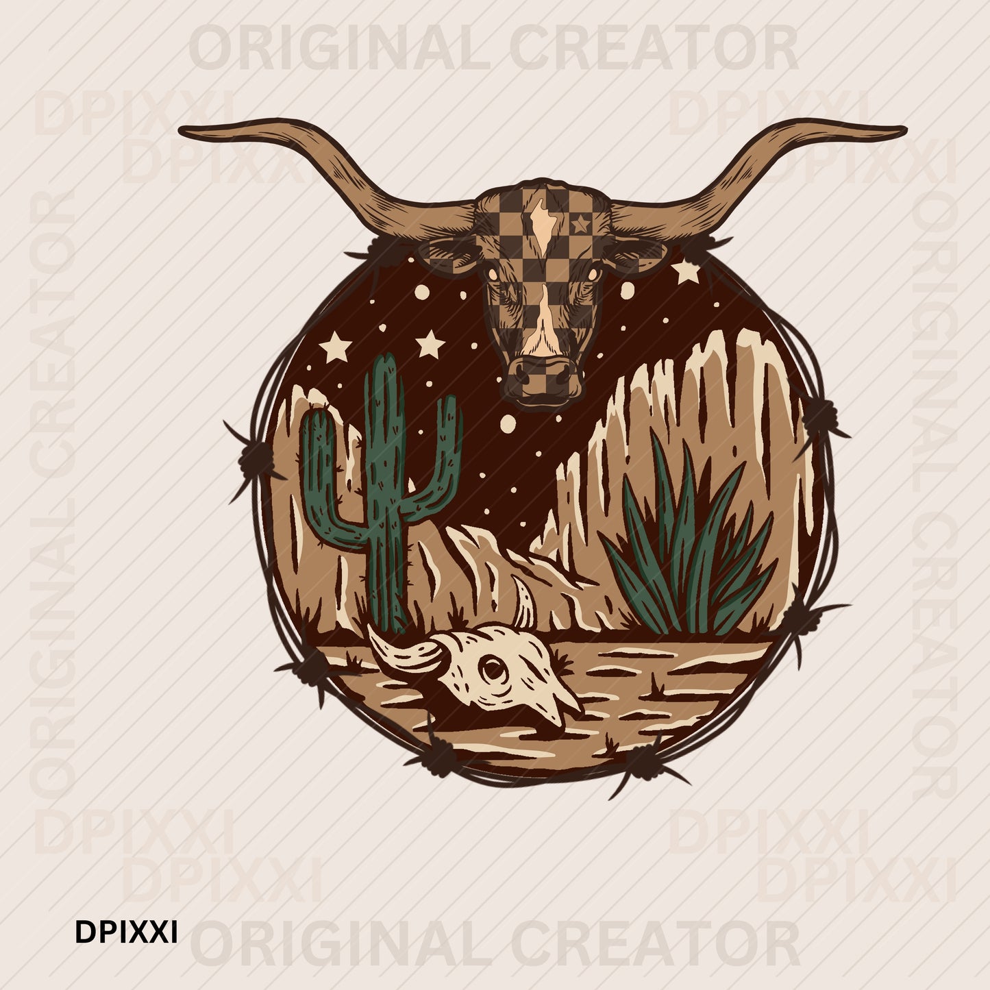 Desert Bull King