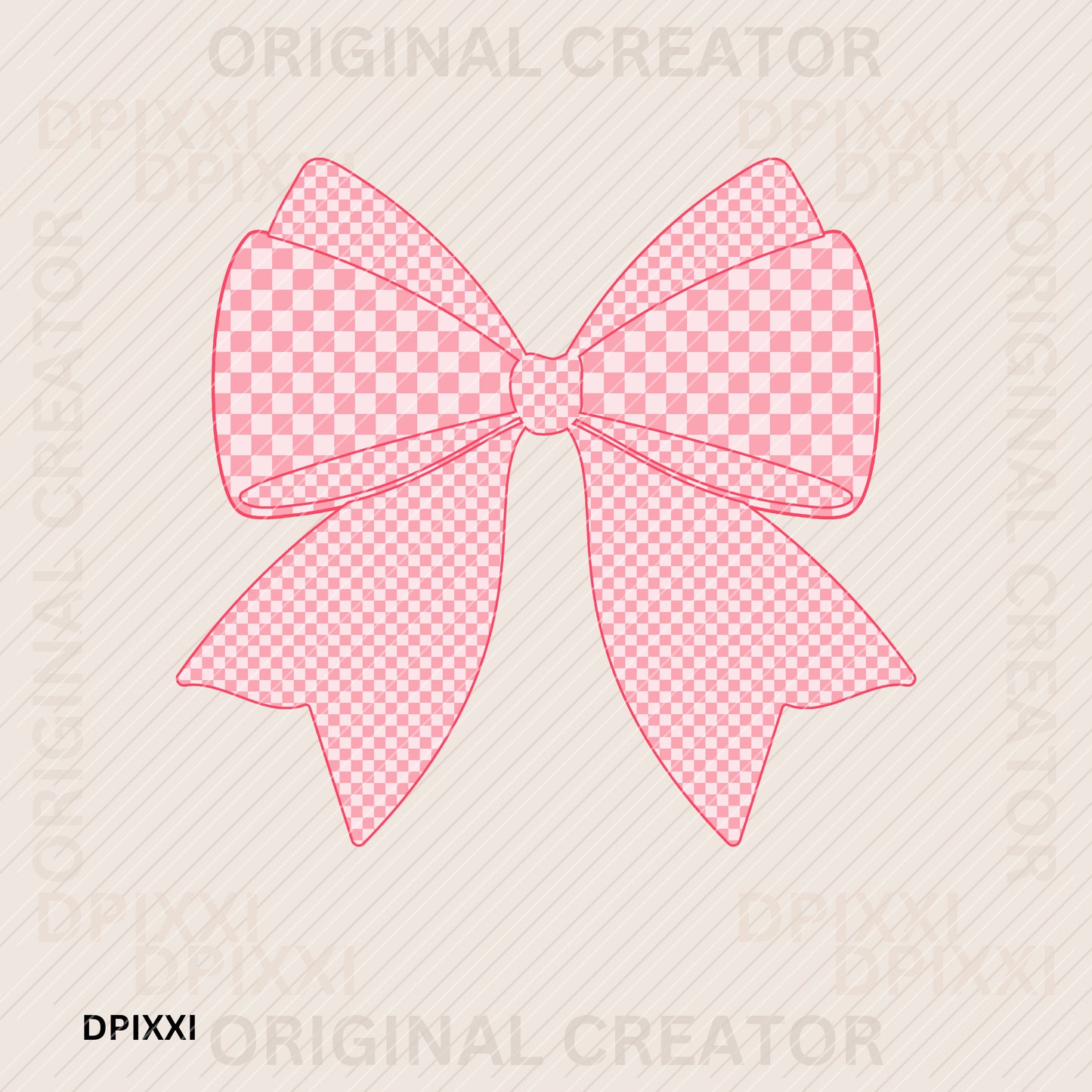 Pink Bow #494