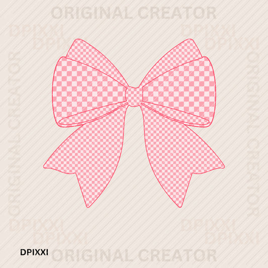 Pink Bow #494