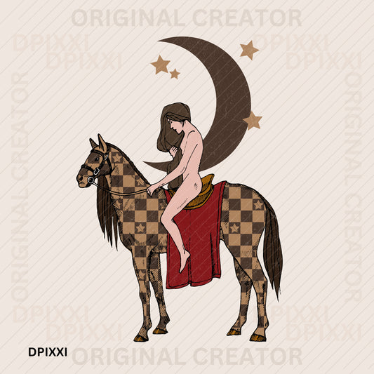 Wild West Cowgirl Art #59