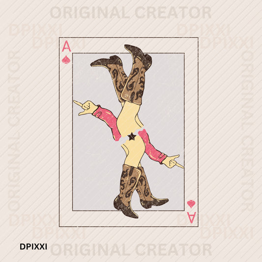 Western Country Cowgirl Boots Digital Art Shop #79