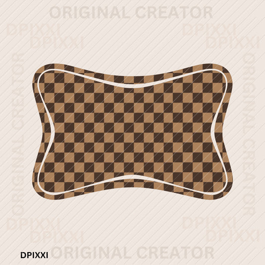 Checker Miller beer Background