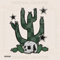 Checker Cactus Cowboy Skull