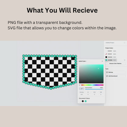 Pentagon Shape Digital Download #343