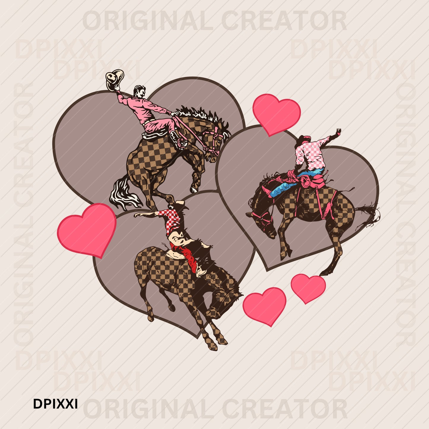 Three Cowboy Best Friends
