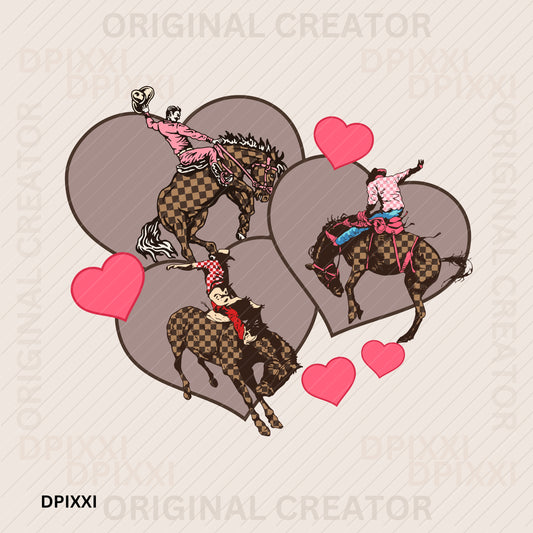 Three Cowboy Best Friends