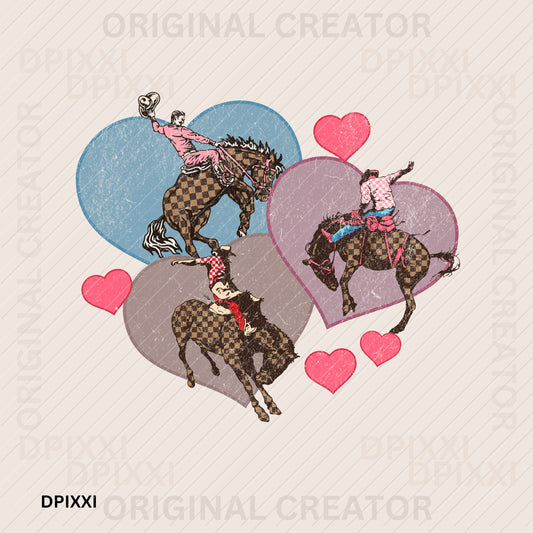 Three Cowboy Best Friends  Valentine #165